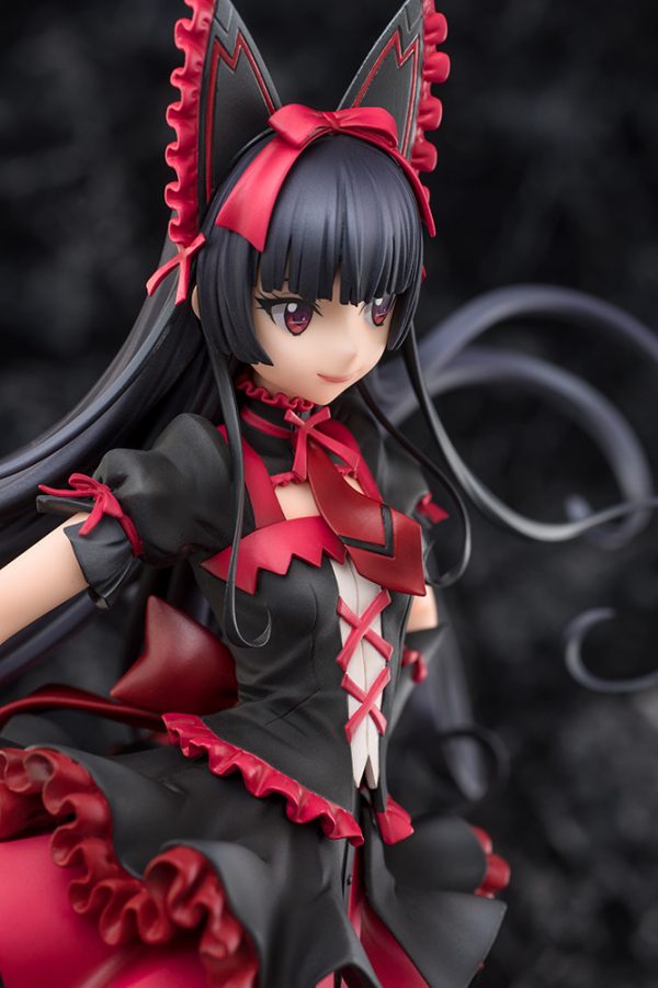 Rory Mercury Ques Q - Gate: Jieitai Kanochi nite, Kaku Tatakaeri