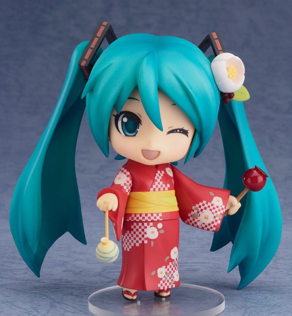 Hatsune Miku: Yukata Ver. Natsutsubaki - Vocaloid [Nendoroid 333]