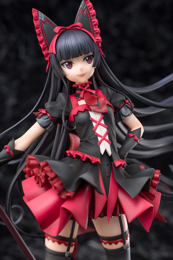 Rory Mercury Ques Q - Gate: Jieitai Kanochi nite, Kaku Tatakaeri