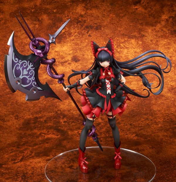 Rory Mercury Ques Q - Gate: Jieitai Kanochi nite, Kaku Tatakaeri