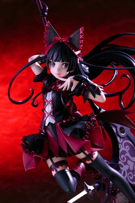 Rory Mercury - Gate: Jieitai Kanochi nite, Kaku Tatakaeri