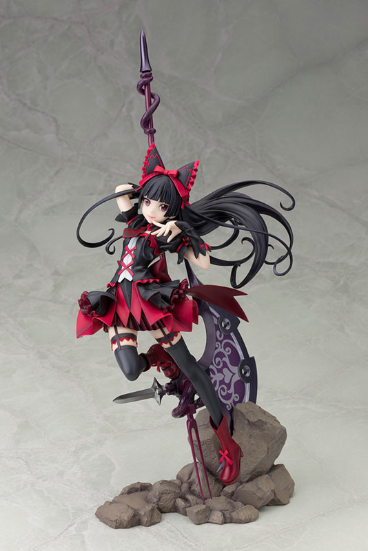 Rory Mercury - Gate: Jieitai Kanochi nite, Kaku Tatakaeri