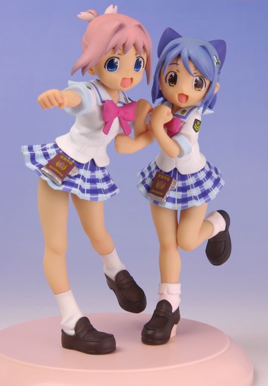 Inamori Mika & Amamiya Manami - Navy School Swimsuit ver. Gakuen Utopia Manabi Straight!