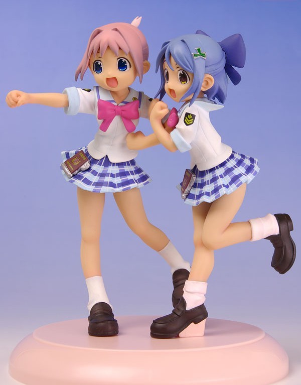 Inamori Mika & Amamiya Manami - Navy School Swimsuit ver. Gakuen Utopia Manabi Straight!