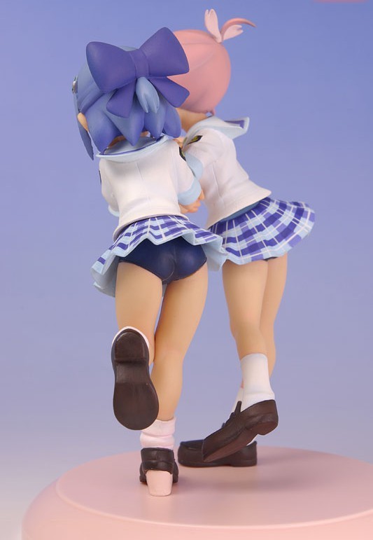 Inamori Mika & Amamiya Manami - Navy School Swimsuit ver. Gakuen Utopia Manabi Straight!