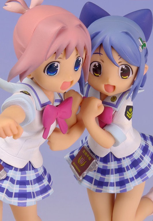 Inamori Mika & Amamiya Manami - Navy School Swimsuit ver. Gakuen Utopia Manabi Straight!