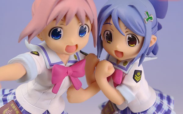 Inamori Mika & Amamiya Manami - Navy School Swimsuit ver. Gakuen Utopia Manabi Straight!