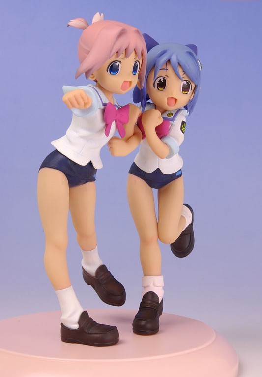 Inamori Mika & Amamiya Manami - Navy School Swimsuit ver. Gakuen Utopia Manabi Straight!