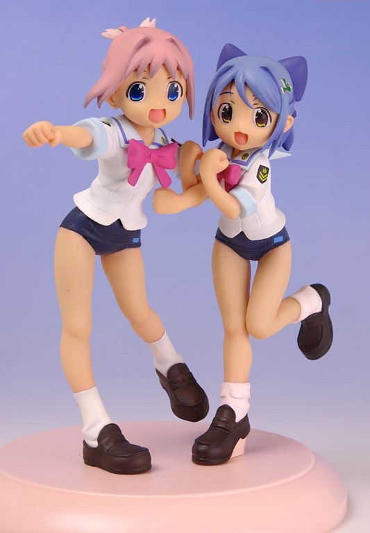 Inamori Mika & Amamiya Manami - Navy School Swimsuit ver. Gakuen Utopia Manabi Straight!