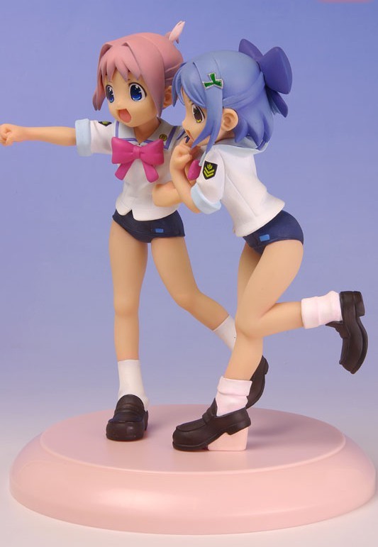 Inamori Mika & Amamiya Manami - Navy School Swimsuit ver. Gakuen Utopia Manabi Straight!