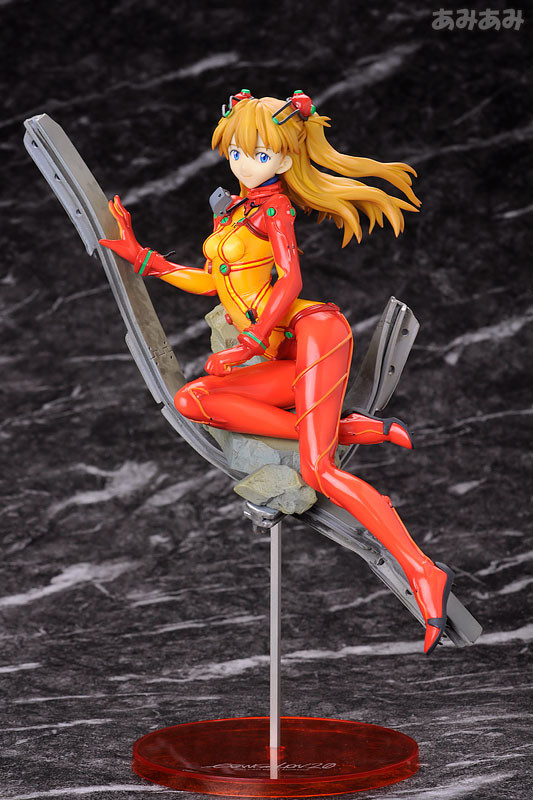 Evangelion: 2.0 You Can (Not) Advance - Asuka Langley Shikinami Test Type Plugsuit Ver.