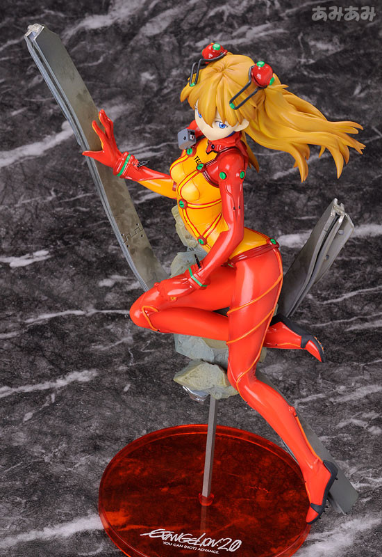 Evangelion: 2.0 You Can (Not) Advance - Asuka Langley Shikinami Test Type Plugsuit Ver.