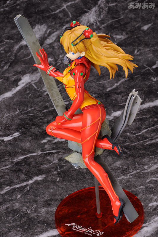 Evangelion: 2.0 You Can (Not) Advance - Asuka Langley Shikinami Test Type Plugsuit Ver.