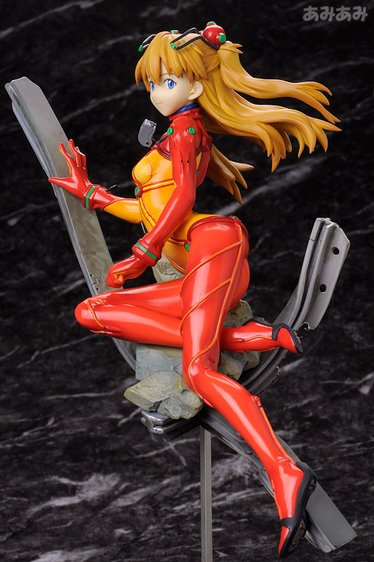 Evangelion: 2.0 You Can (Not) Advance - Asuka Langley Shikinami Test Type Plugsuit Ver.