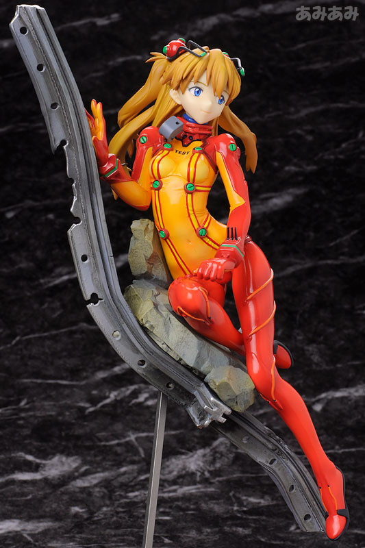 Evangelion: 2.0 You Can (Not) Advance - Asuka Langley Shikinami Test Type Plugsuit Ver.