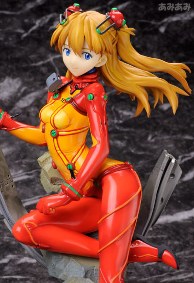 Evangelion: 2.0 You Can (Not) Advance - Asuka Langley Shikinami Test Type Plugsuit Ver.