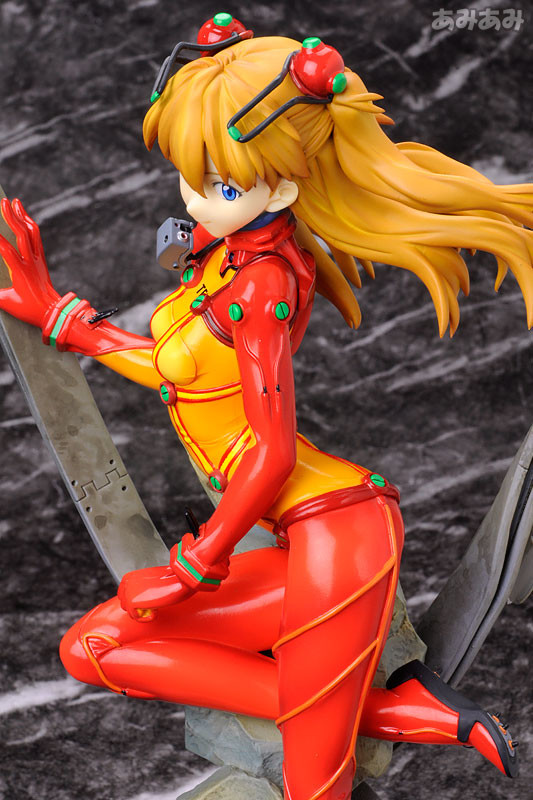 Evangelion: 2.0 You Can (Not) Advance - Asuka Langley Shikinami Test Type Plugsuit Ver.