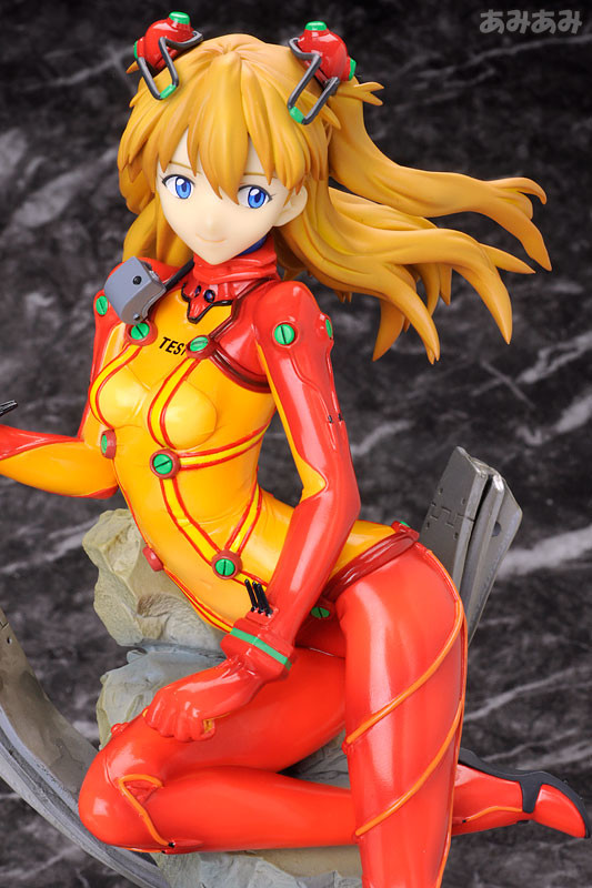 Evangelion: 2.0 You Can (Not) Advance - Asuka Langley Shikinami Test Type Plugsuit Ver.