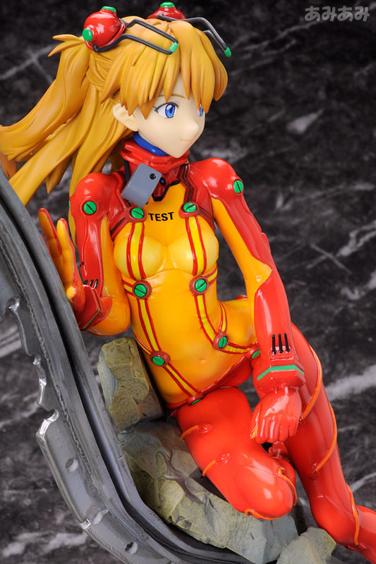 Evangelion: 2.0 You Can (Not) Advance - Asuka Langley Shikinami Test Type Plugsuit Ver.