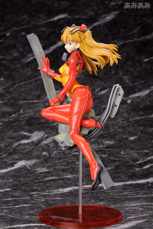 Evangelion: 2.0 You Can (Not) Advance - Asuka Langley Shikinami Test Type Plugsuit Ver.