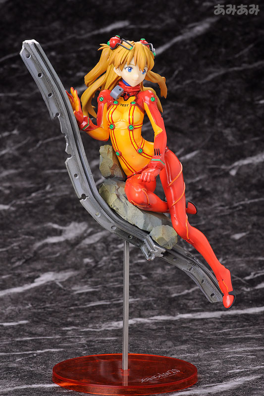 Evangelion: 2.0 You Can (Not) Advance - Asuka Langley Shikinami Test Type Plugsuit Ver.