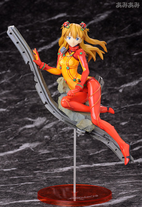 Evangelion: 2.0 You Can (Not) Advance - Asuka Langley Shikinami Test Type Plugsuit Ver.