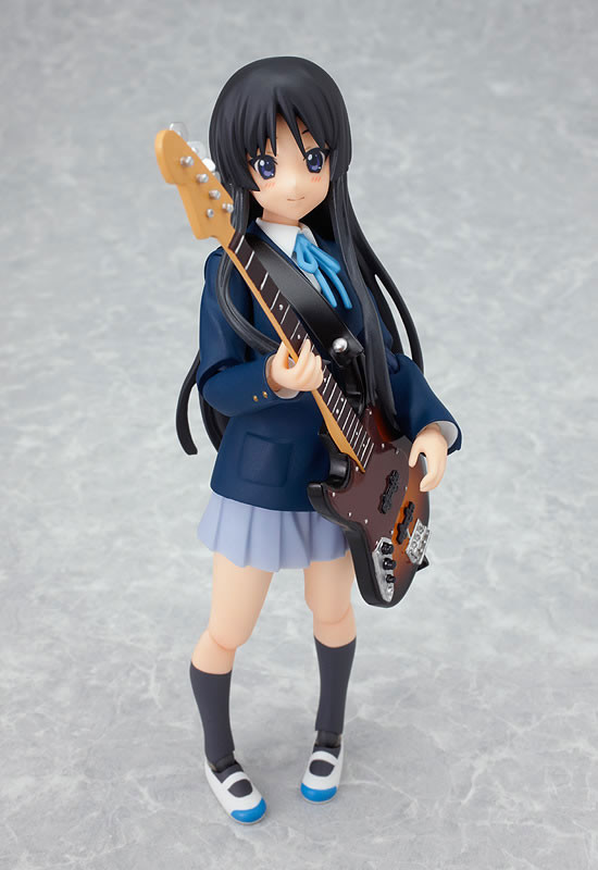 Akiyama Mio School Uniform Ver. - K-ON! [Figma 058]