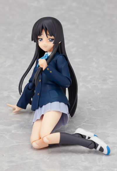 Akiyama Mio School Uniform Ver. - K-ON! [Figma 058]