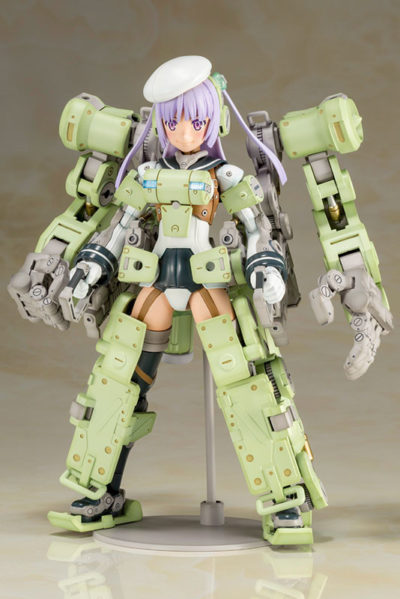 Greifen Plastic Model - Frame Arms Girl