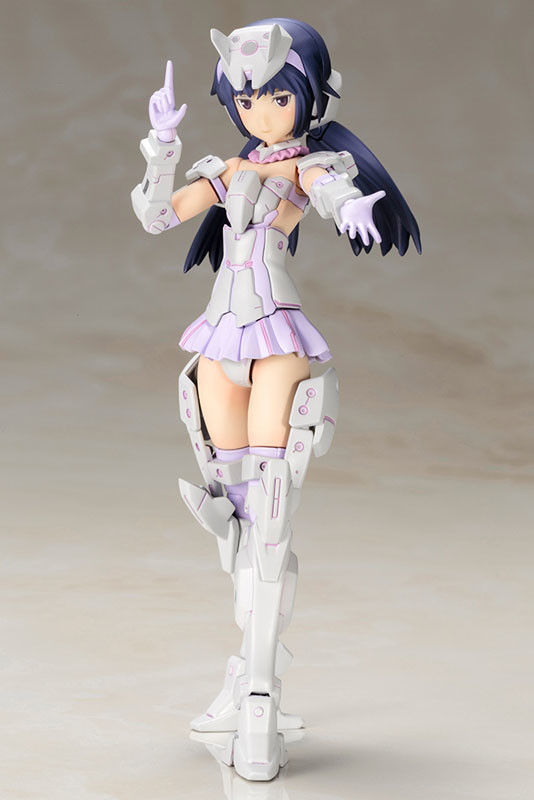 Architect Off White Ver. Frame Arms Girl - Plastic Model