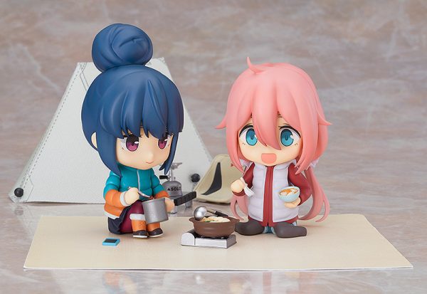 Rin Shima DX Ver. Laid-Back Camp [Nendoroid 981-DX]