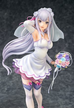 Re:ZERO -Starting Life in Another World- Emilia Wedding Ver.