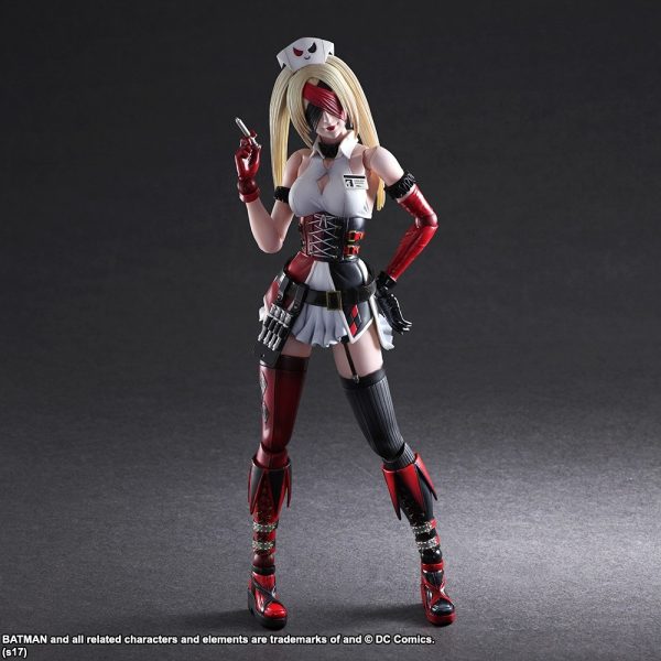 Play Arts Kai Harley Quinn