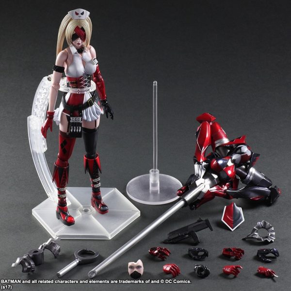 Play Arts Kai Harley Quinn