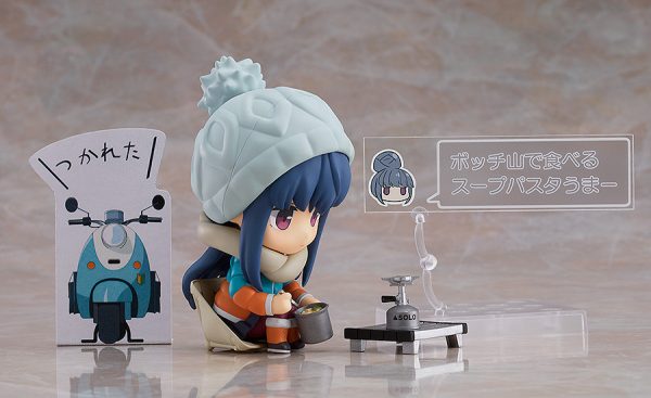 Rin Shima DX Ver. Laid-Back Camp [Nendoroid 981-DX]