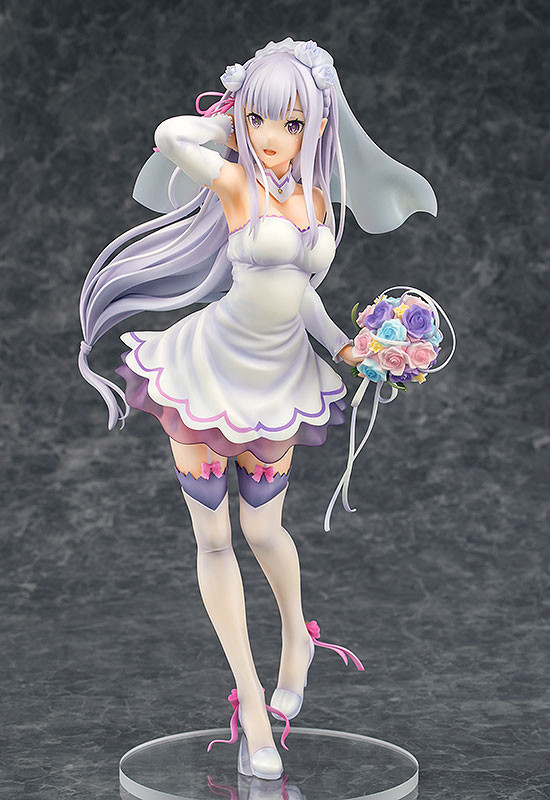 Re:ZERO -Starting Life in Another World- Emilia Wedding Ver.