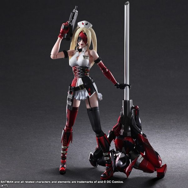 Play Arts Kai Harley Quinn