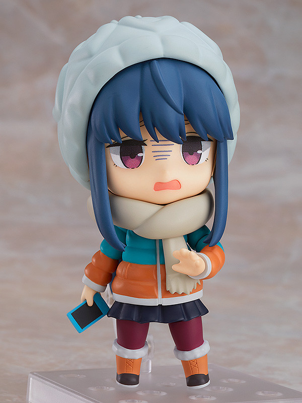 Rin Shima DX Ver. Laid-Back Camp [Nendoroid 981-DX]