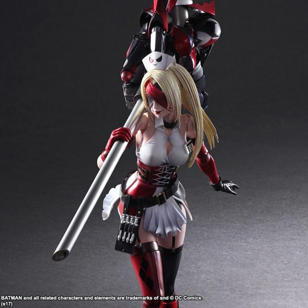 Play Arts Kai Harley Quinn