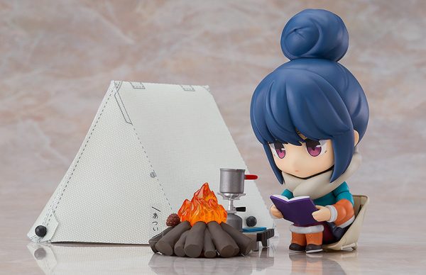 Rin Shima DX Ver. Laid-Back Camp [Nendoroid 981-DX]