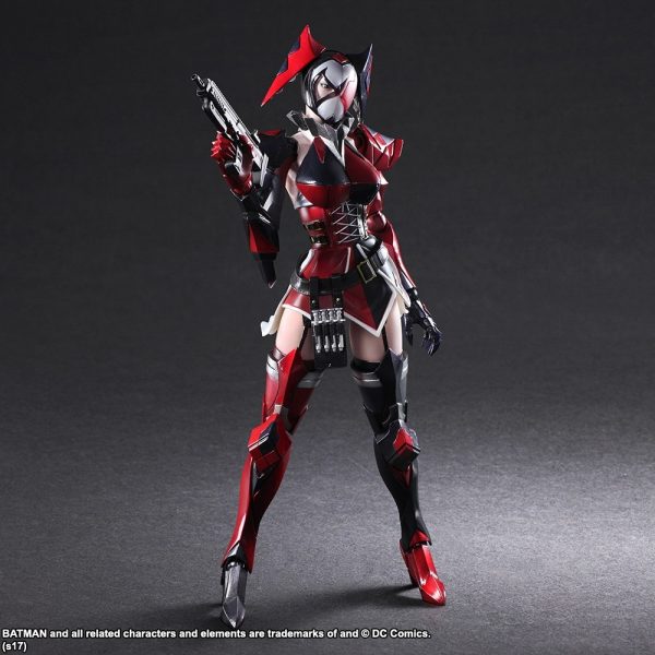 Play Arts Kai Harley Quinn