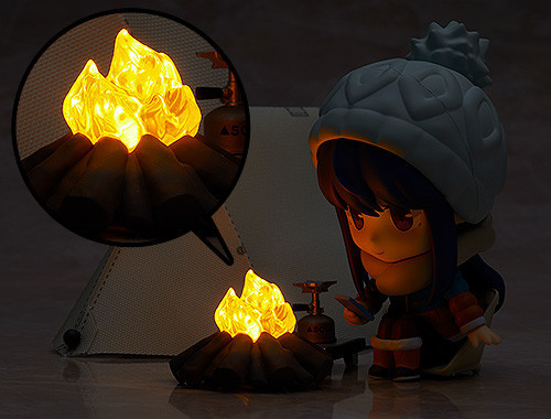 Rin Shima DX Ver. Laid-Back Camp [Nendoroid 981-DX]