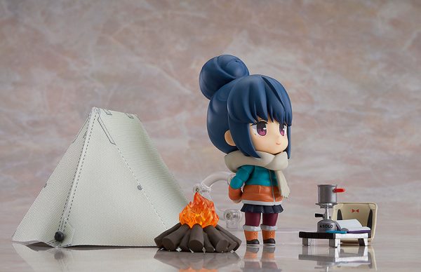 Rin Shima DX Ver. Laid-Back Camp [Nendoroid 981-DX]