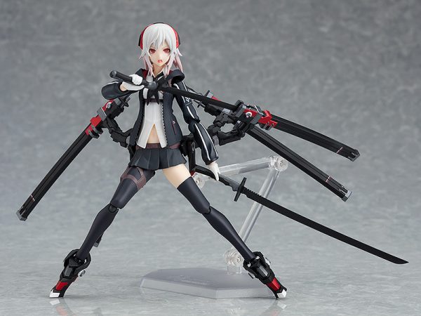 Shi - Heavily Armed High School Girls [Figma 422]