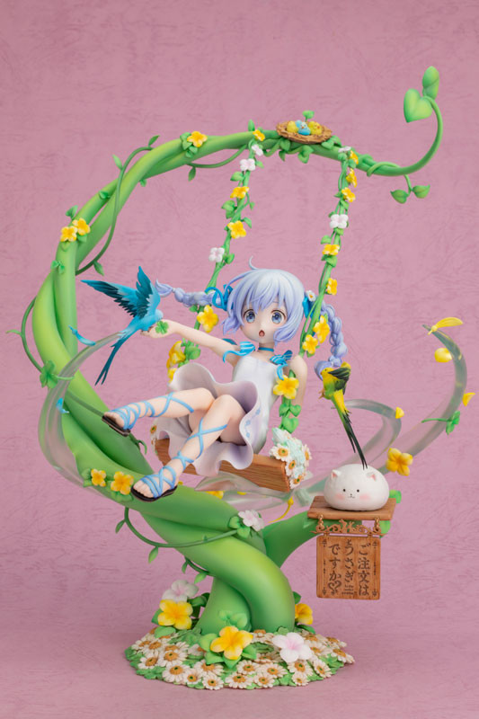 Chino -Flower Swing- Is the order a rabbit??