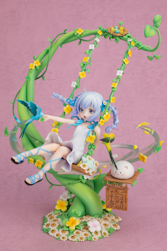 Chino -Flower Swing- Is the order a rabbit??