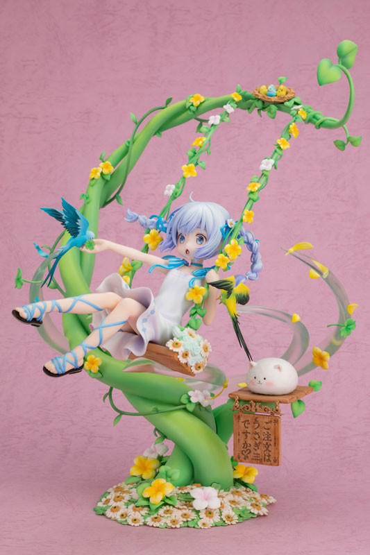 Chino -Flower Swing- Is the order a rabbit??