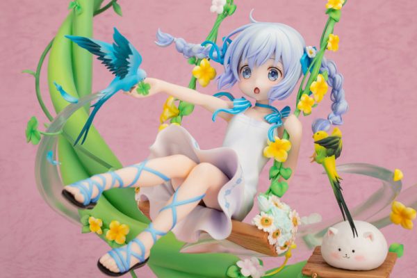 Chino -Flower Swing- Is the order a rabbit??