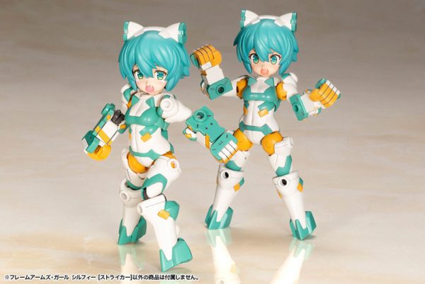 Frame Arms Girl - Sylphy [Striker] Plastic Model