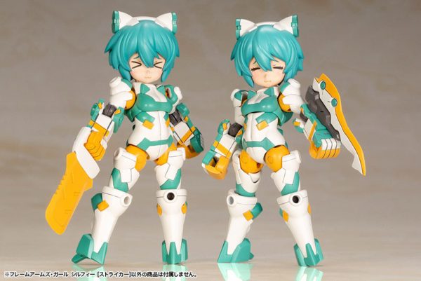 Frame Arms Girl - Sylphy [Striker] Plastic Model